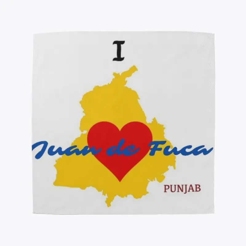 I love Juan de Fuca t-shirt