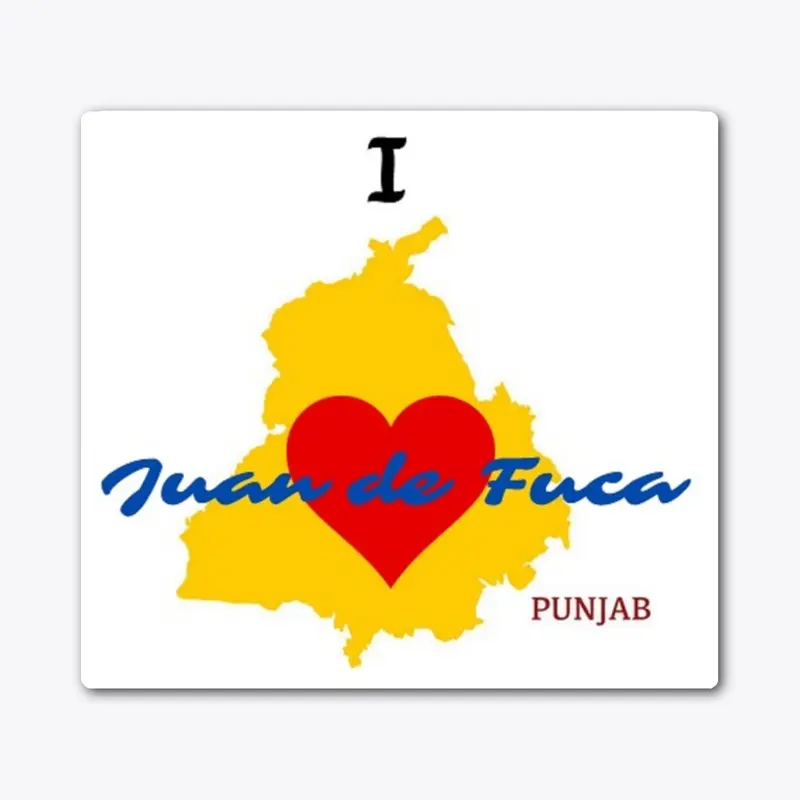 I love Juan de Fuca t-shirt